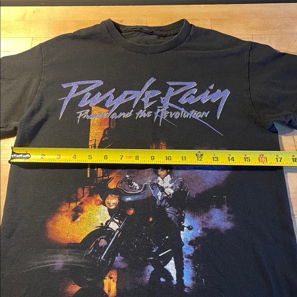Purple Rain Prince Official T Tee Shirt! - Picture 6 of 7